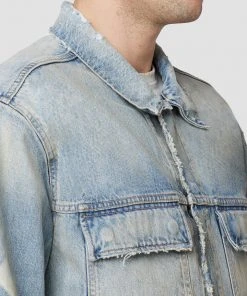 Hudson Jeans Boxy Trucker Jacket 14 Hudson Jeans Boxy Trucker Jacket