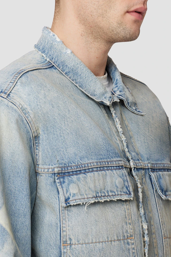 Hudson Jeans Boxy Trucker Jacket 8 Hudson Jeans Boxy Trucker Jacket