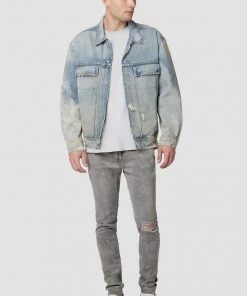 Hudson Jeans Boxy Trucker Jacket 15 Hudson Jeans Boxy Trucker Jacket