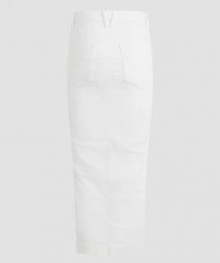 Hudson Jeans Asymmetrical Front Pencil Skirt