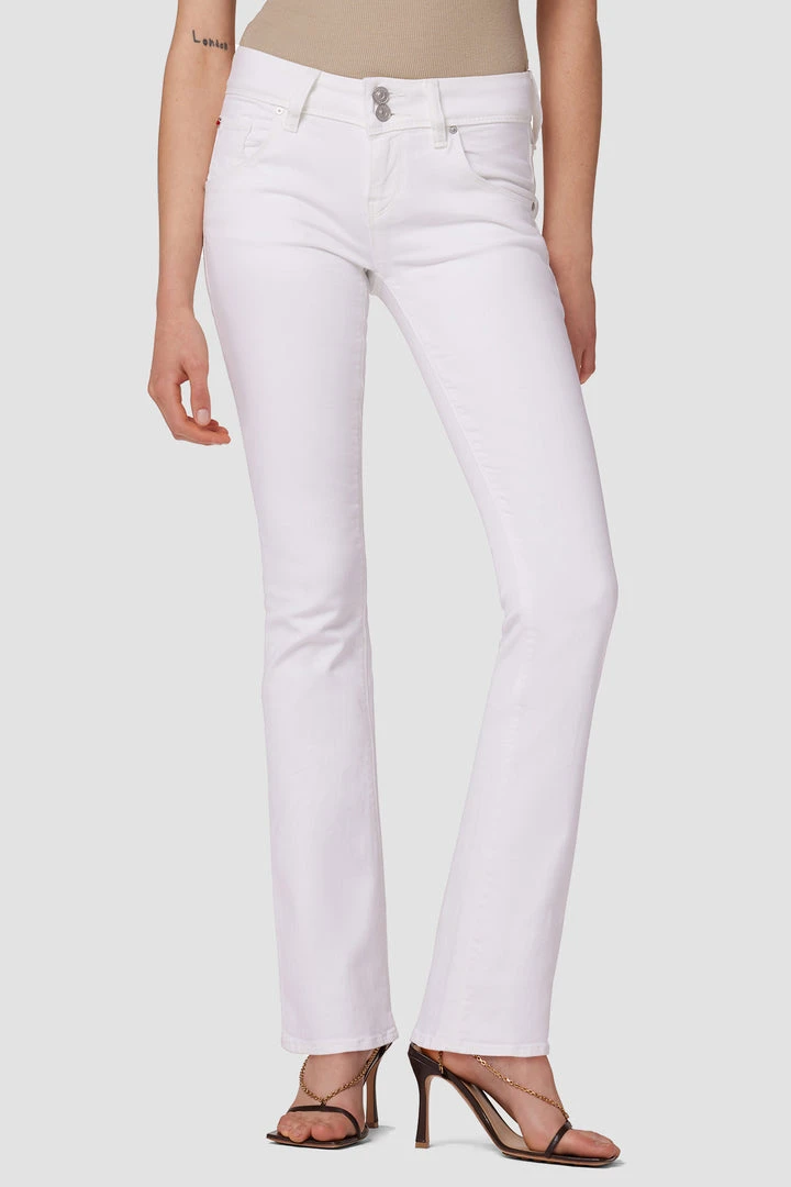 Hudson Jeans Beth Mid-Rise Baby Bootcut Jean Women's 5 Hudson Jeans Beth Mid-Rise Baby Bootcut Jean Women's