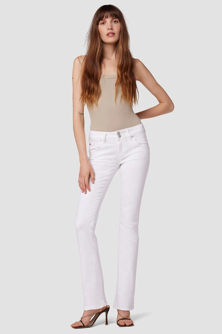 Hudson Jeans Beth Mid-Rise Baby Bootcut Jean Women's 8 Hudson Jeans Beth Mid-Rise Baby Bootcut Jean Women's