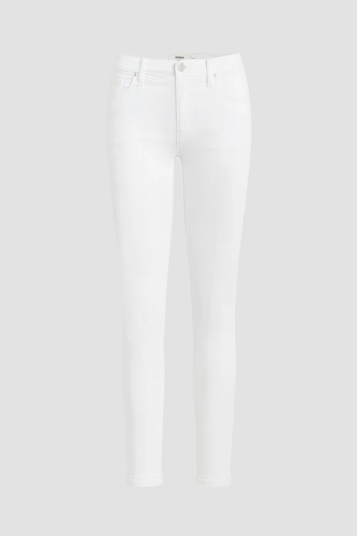 Hudson Jeans Women's Nico Mid-Rise Super Skinny Ankle Jean 3 Hudson Jeans Women's Nico Mid-Rise Super Skinny Ankle Jean