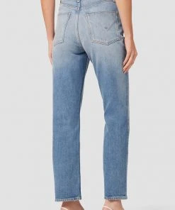 Hudson Jeans Women's Jade High-Rise Straight Leg Jean