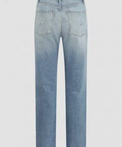 Hudson Jeans Women's Jade High-Rise Straight Leg Jean