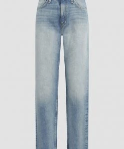 Hudson Jeans Women's Jade High-Rise Straight Leg Jean