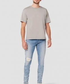 Hudson Jeans Sale Zack Side Zip Skinny Jean