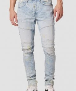 Hudson Jeans Zack Biker Skinny Jean Men's