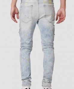 Hudson Jeans Zack Biker Skinny Jean Men's
