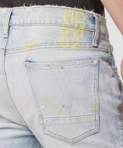 Hudson Jeans Zack Biker Skinny Jean Men's