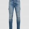 Hudson Jeans Sale Zack Moto Skinny Jean