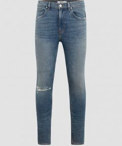 Hudson Jeans Zack Side Zip Skinny Jean Sale
