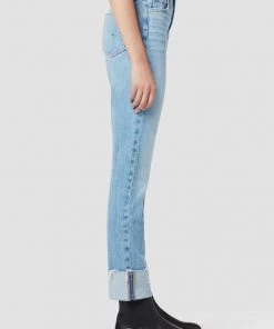 Hudson Jeans Holly High-Rise Straight Ankle Jean