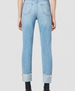 Hudson Jeans Holly High-Rise Straight Ankle Jean