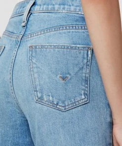 Hudson Jeans Holly High-Rise Straight Ankle Jean