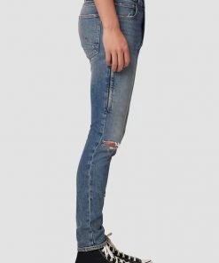 Hudson Jeans Zack Side Zip Skinny Jean Sale