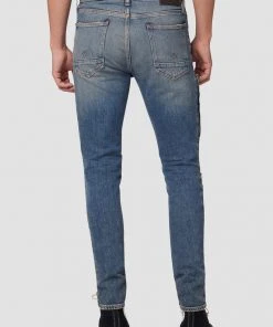 Hudson Jeans Zack Side Zip Skinny Jean Sale