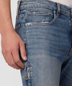 Hudson Jeans Zack Side Zip Skinny Jean Sale