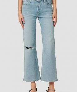 Hudson Jeans Rosie High-Rise Wide Leg Ankle Jean 13 Hudson Jeans Rosie High-Rise Wide Leg Ankle Jean
