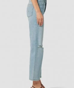 Hudson Jeans Rosie High-Rise Wide Leg Ankle Jean 14 Hudson Jeans Rosie High-Rise Wide Leg Ankle Jean