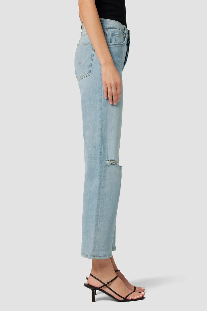 Hudson Jeans Rosie High-Rise Wide Leg Ankle Jean 6 Hudson Jeans Rosie High-Rise Wide Leg Ankle Jean