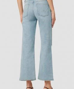 Hudson Jeans Rosie High-Rise Wide Leg Ankle Jean 15 Hudson Jeans Rosie High-Rise Wide Leg Ankle Jean