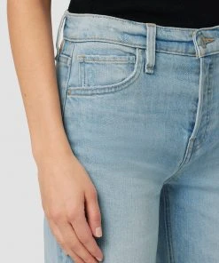 Hudson Jeans Rosie High-Rise Wide Leg Ankle Jean 16 Hudson Jeans Rosie High-Rise Wide Leg Ankle Jean