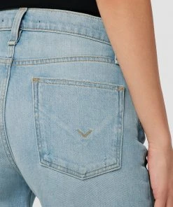 Hudson Jeans Rosie High-Rise Wide Leg Ankle Jean 17 Hudson Jeans Rosie High-Rise Wide Leg Ankle Jean