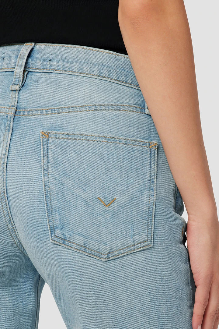 Hudson Jeans Rosie High-Rise Wide Leg Ankle Jean 9 Hudson Jeans Rosie High-Rise Wide Leg Ankle Jean