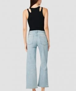 Hudson Jeans Rosie High-Rise Wide Leg Ankle Jean 19 Hudson Jeans Rosie High-Rise Wide Leg Ankle Jean