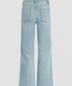 Hudson Jeans Rosie High-Rise Wide Leg Ankle Jean
