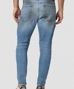 Hudson Jeans Sale Zack Biker Skinny Jean