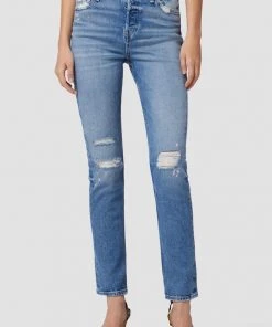 Hudson Jeans Holly High-Rise Straight Jean
