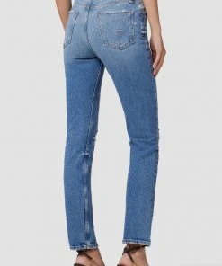 Hudson Jeans Holly High-Rise Straight Jean