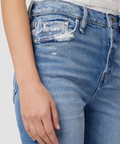 Hudson Jeans Holly High-Rise Straight Jean