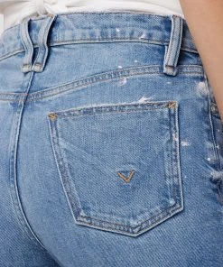 Hudson Jeans Holly High-Rise Straight Jean