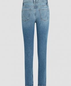 Hudson Jeans Holly High-Rise Straight Jean