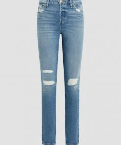 Hudson Jeans Holly High-Rise Straight Jean