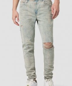 Hudson Jeans Zack Side Zip Skinny Jean Men's 13 Hudson Jeans Zack Side Zip Skinny Jean Men's