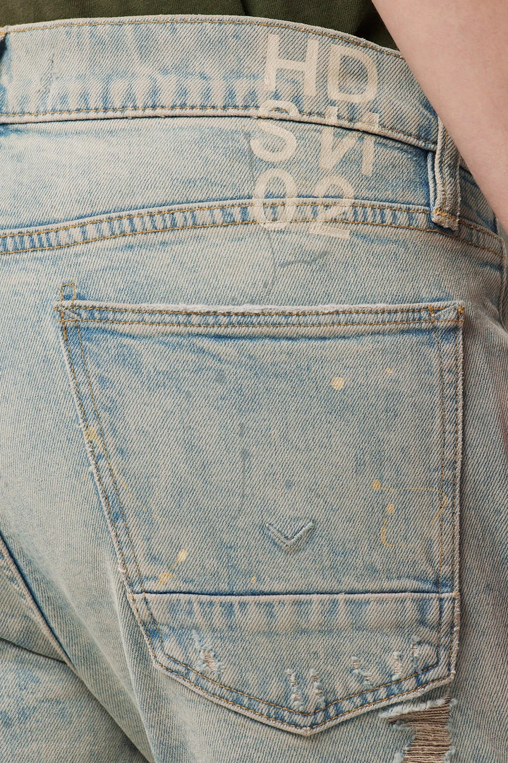 Hudson Jeans Zack Side Zip Skinny Jean Men's 9 Hudson Jeans Zack Side Zip Skinny Jean Men's