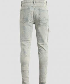 Hudson Jeans Zack Side Zip Skinny Jean Men's