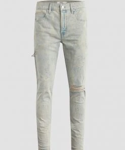 Hudson Jeans Zack Side Zip Skinny Jean Men's