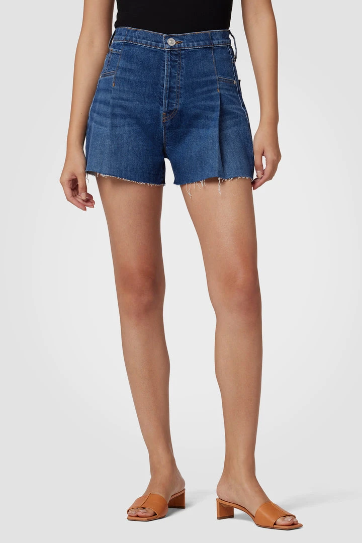 Hudson Jeans Eva Pleated Short 5 Hudson Jeans Eva Pleated Short