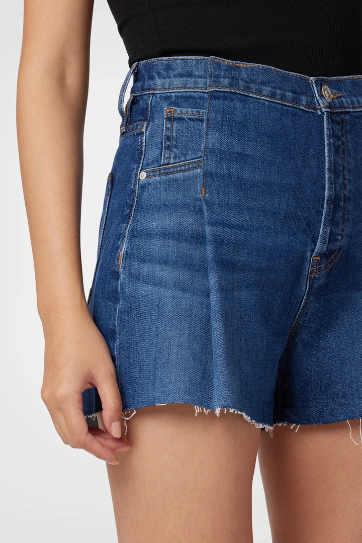 Hudson Jeans Eva Pleated Short 8 Hudson Jeans Eva Pleated Short