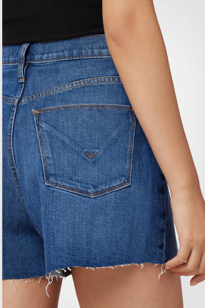 Hudson Jeans Eva Pleated Short 9 Hudson Jeans Eva Pleated Short