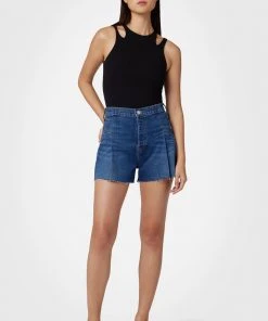 Hudson Jeans Eva Pleated Short 17 Hudson Jeans Eva Pleated Short