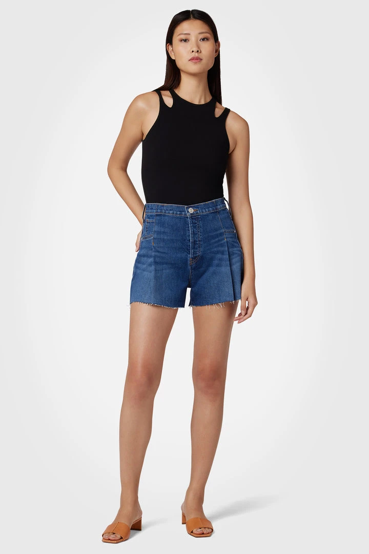 Hudson Jeans Eva Pleated Short 10 Hudson Jeans Eva Pleated Short