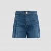 Hudson Jeans Eva Pleated Short
