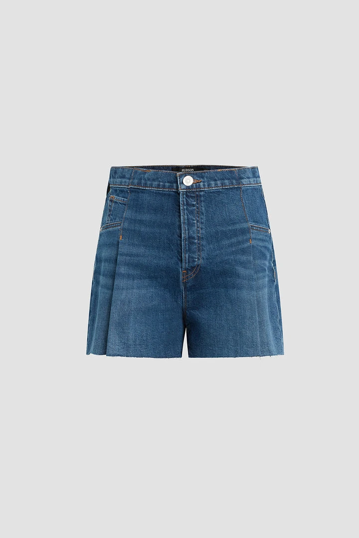Hudson Jeans Eva Pleated Short 3 Hudson Jeans Eva Pleated Short