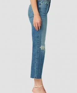 Hudson Jeans Women's Remi High-Rise Straight Crop Jean 14 Hudson Jeans Women's Remi High-Rise Straight Crop Jean
